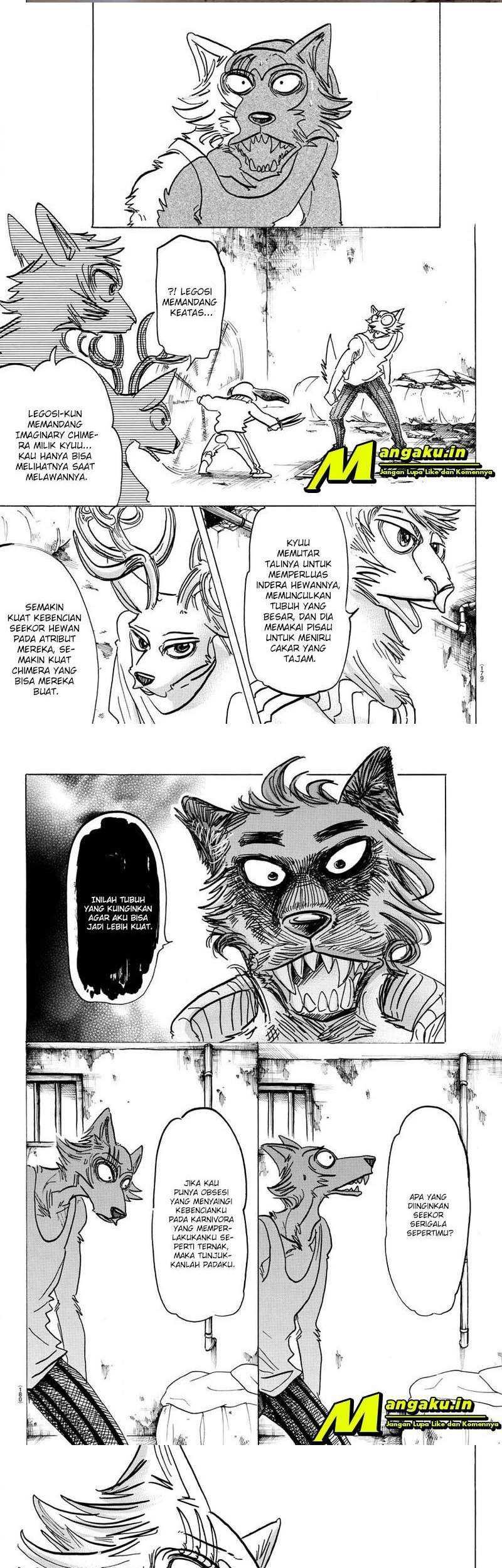 Beastars Chapter 160 Gambar 7