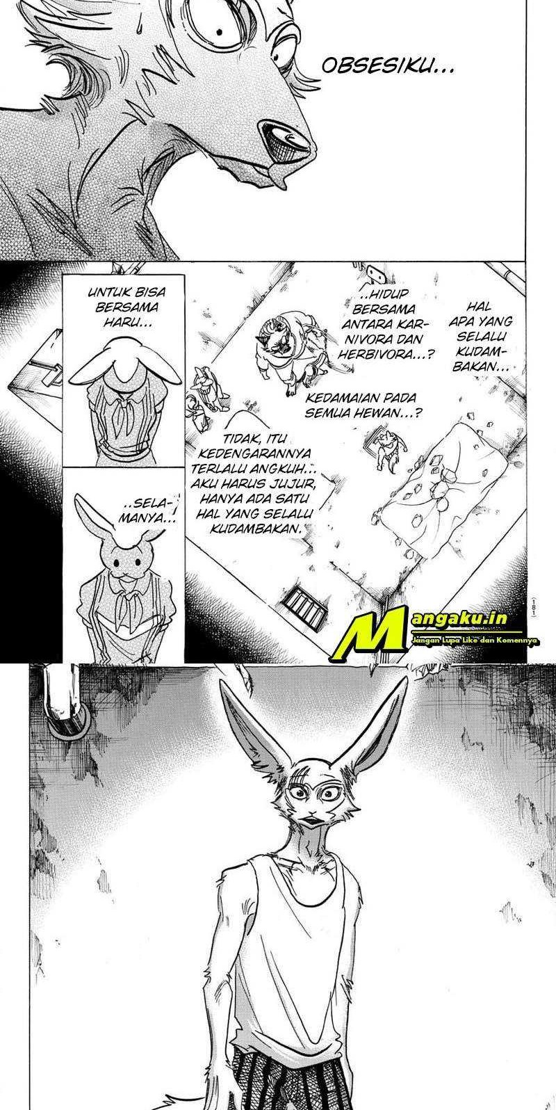 Beastars Chapter 160 Gambar 8