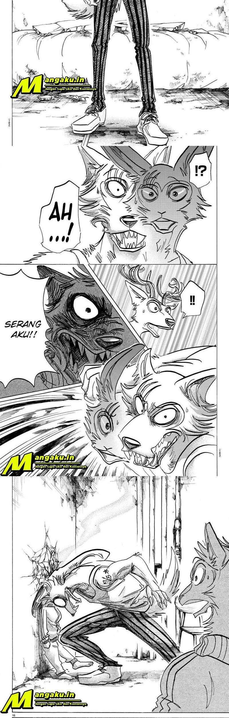 Beastars Chapter 160 Gambar 9