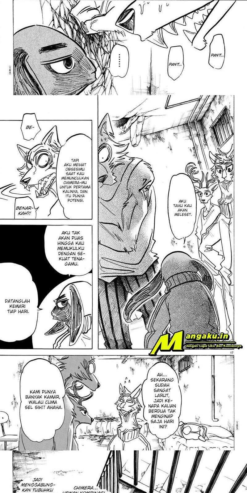 Beastars Chapter 160 Gambar 10