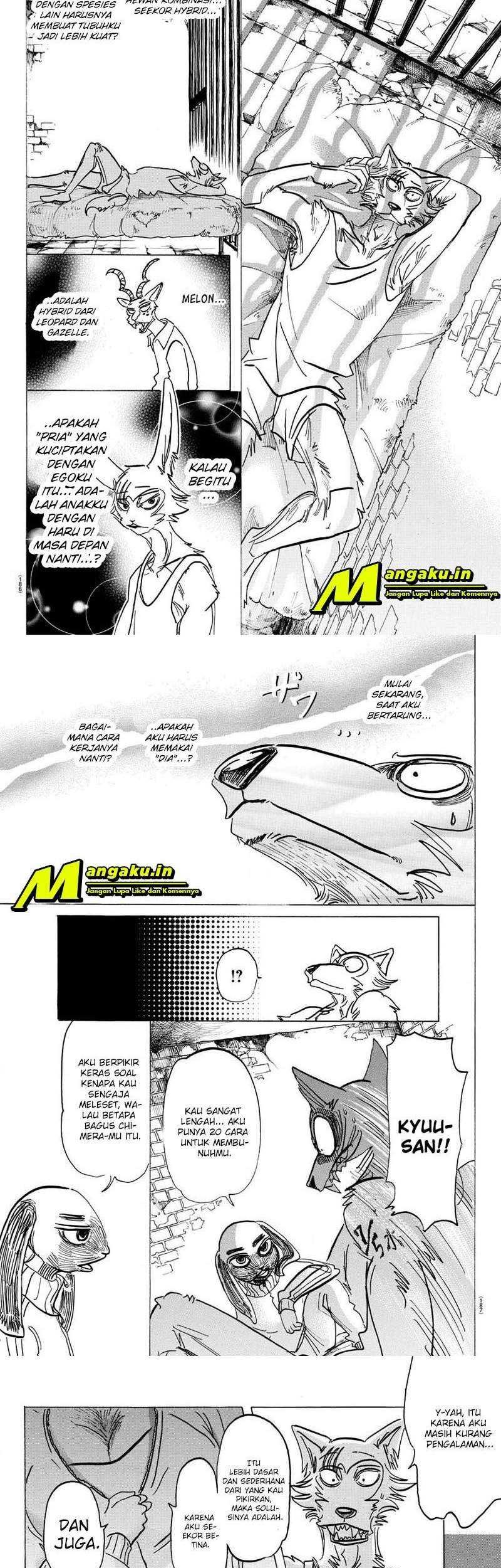 Beastars Chapter 160 Gambar 11