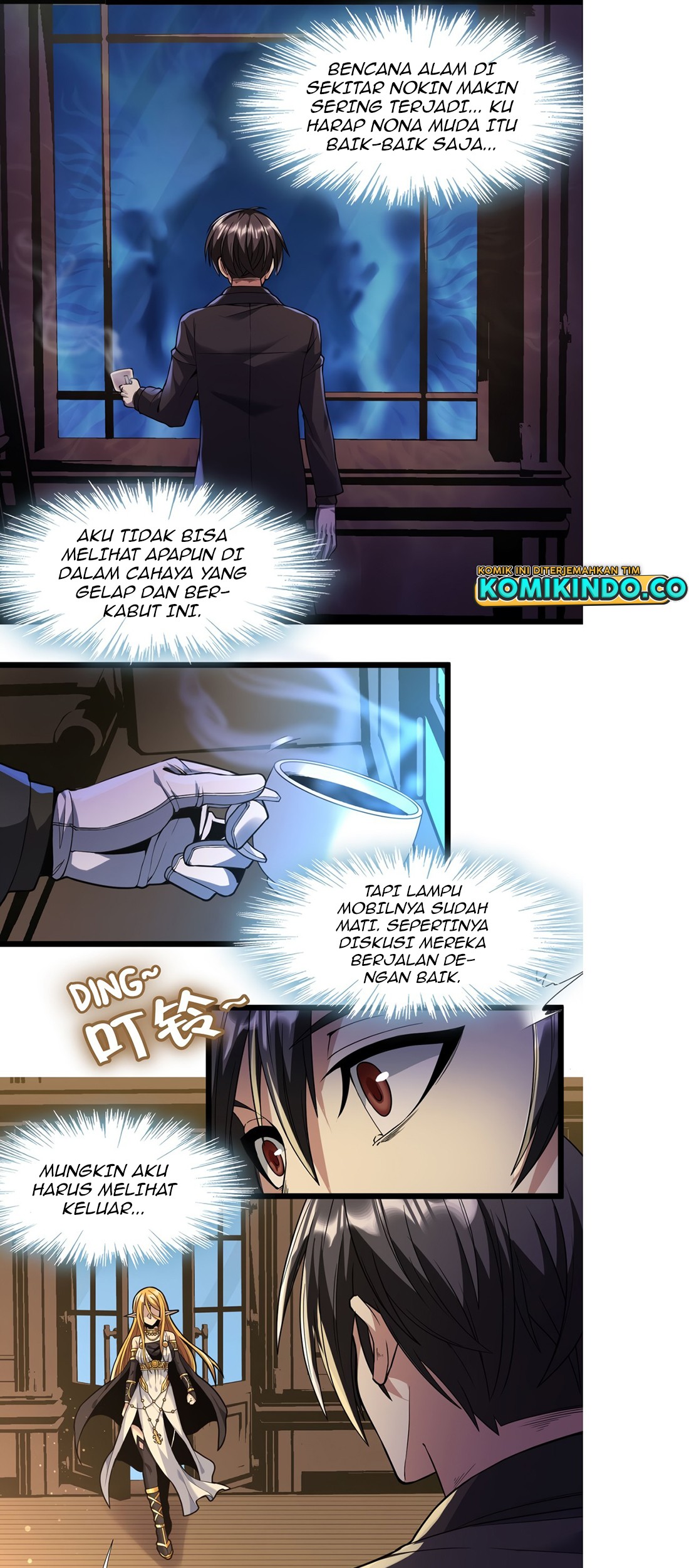I’m Really Not The Demon God’s Lackey Chapter 24 Gambar 76