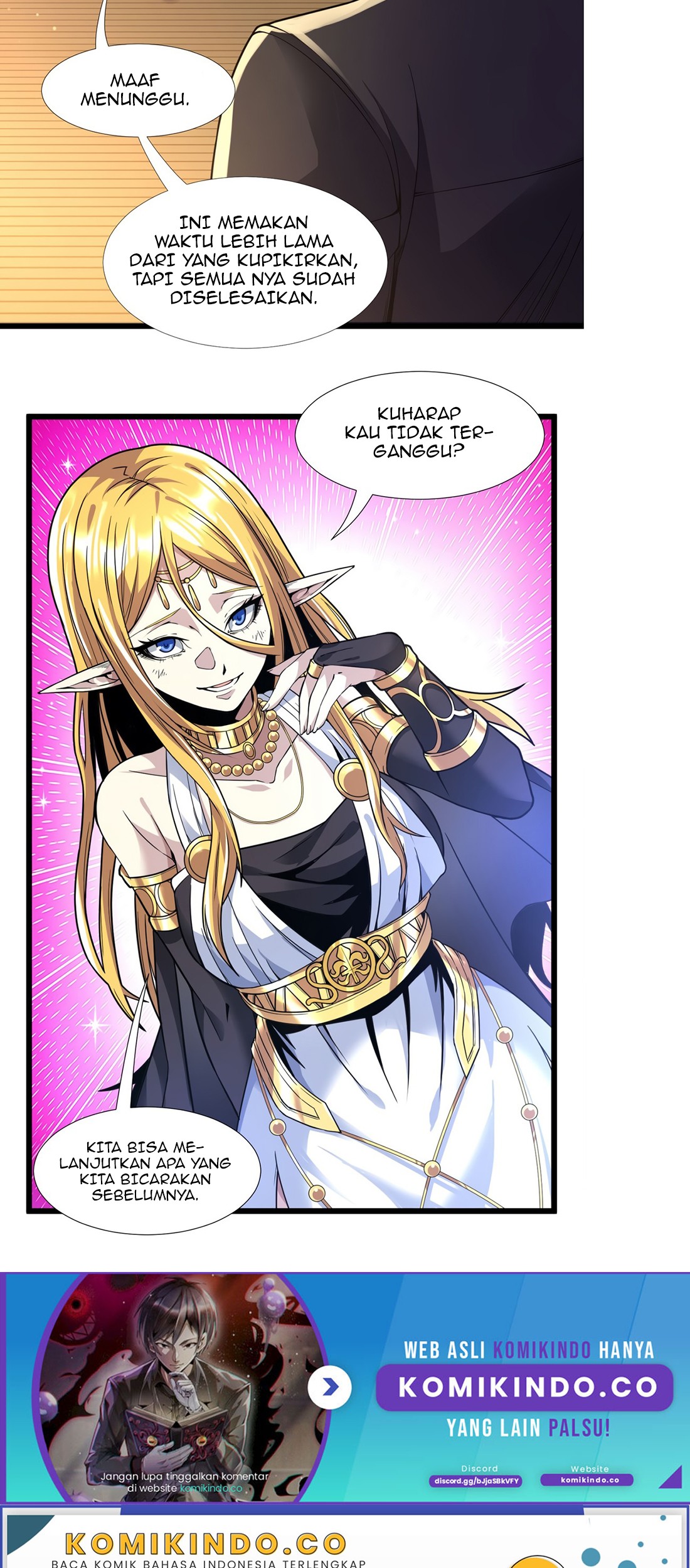 I’m Really Not The Demon God’s Lackey Chapter 24 Gambar 77