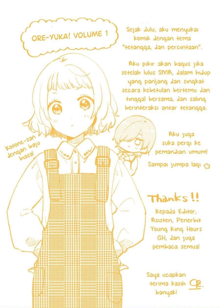 Baca Komik Ore wa Yuka de Nemasu! Chapter 7.5 Gambar 1