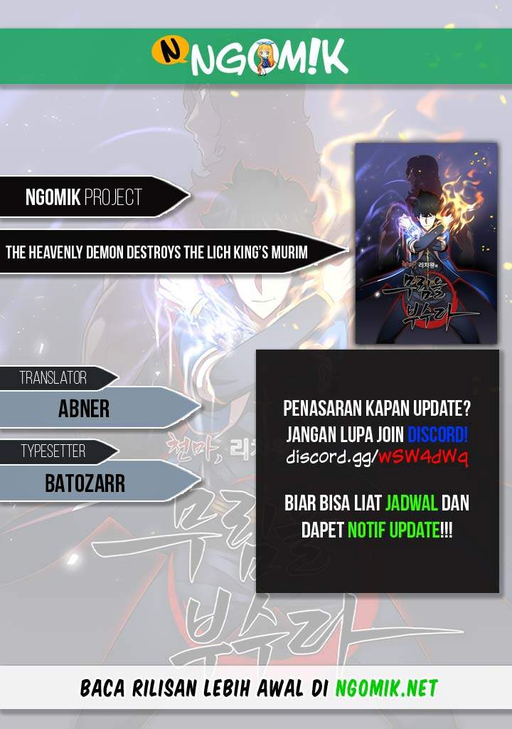 Baca Komik The Heavenly Demon Destroys the Lich King’s Murim Chapter 10 Gambar 1