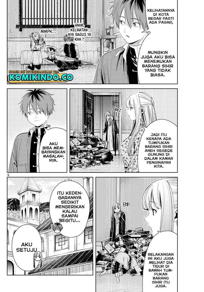 Sousou no Frieren Chapter 67 Gambar 6