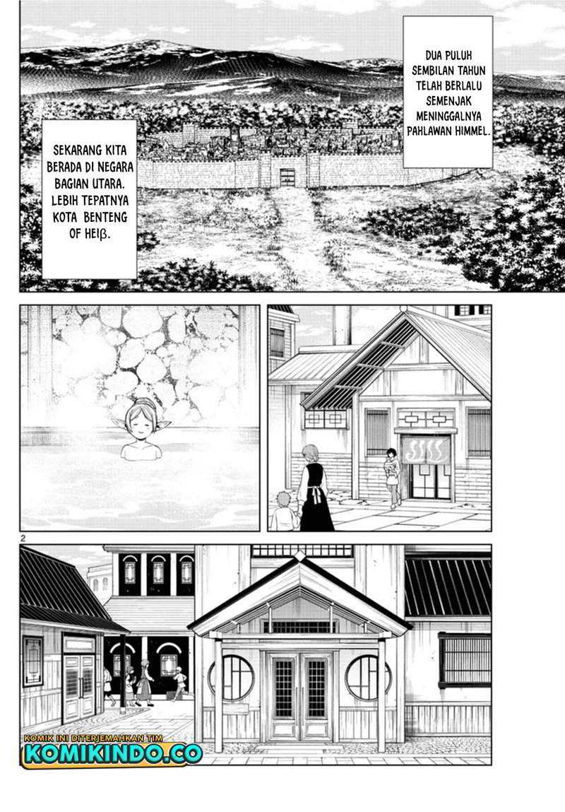 Sousou no Frieren Chapter 66 Gambar 3