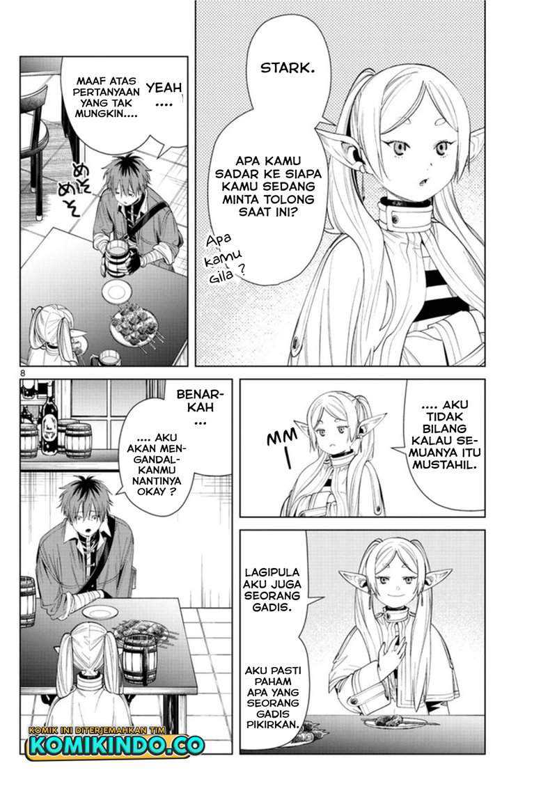Sousou no Frieren Chapter 66 Gambar 9