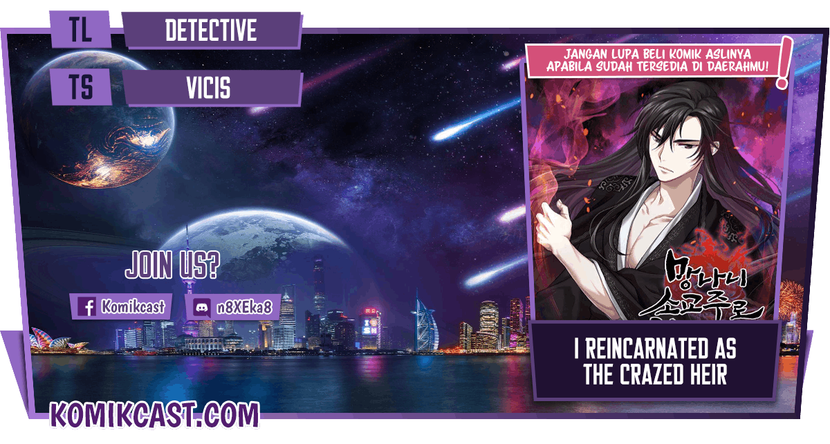 Baca Komik I Reincarnated As The Crazed Heir Chapter 19 Gambar 1