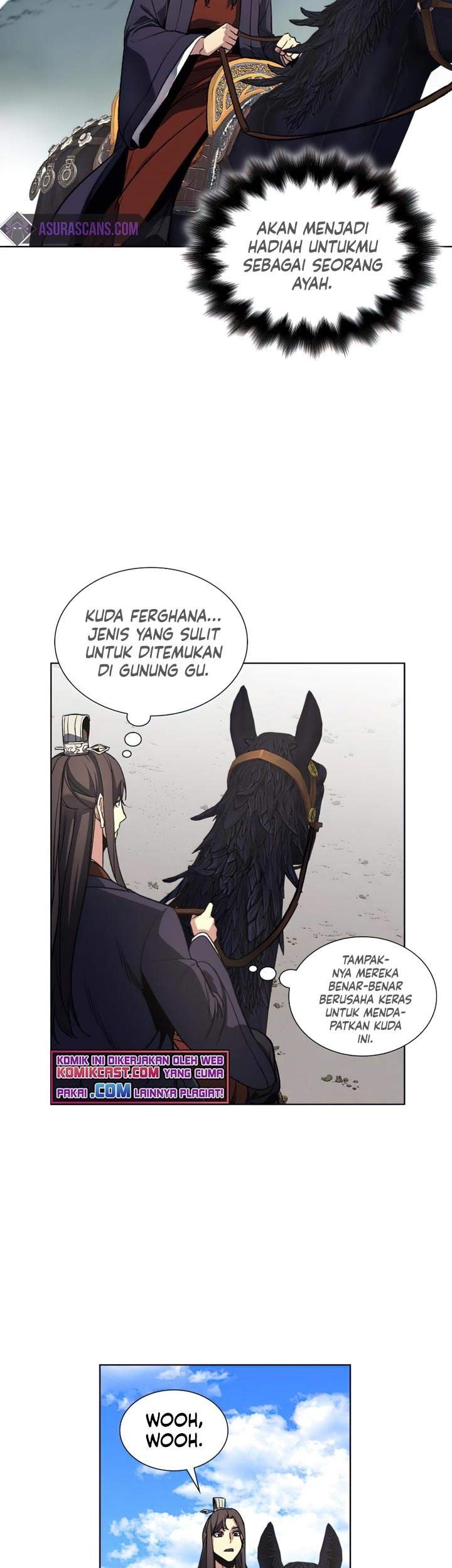 I Reincarnated As The Crazed Heir Chapter 19 Gambar 20