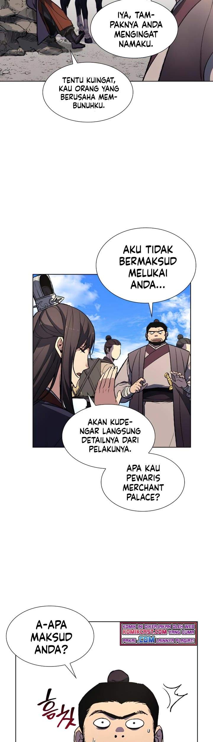 I Reincarnated As The Crazed Heir Chapter 19 Gambar 24