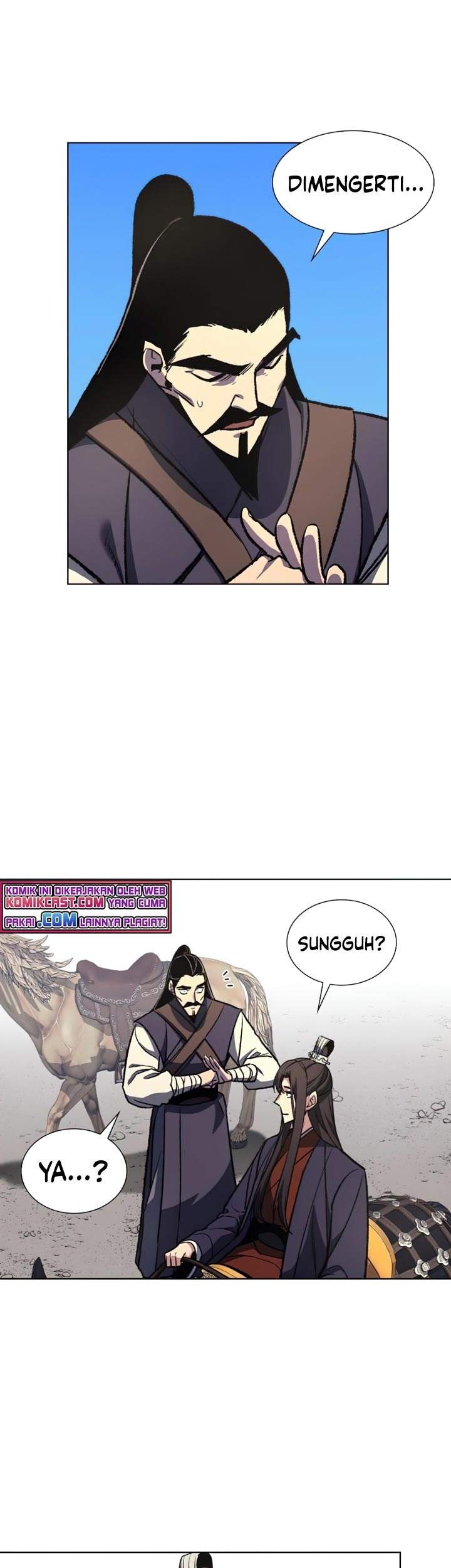 I Reincarnated As The Crazed Heir Chapter 19 Gambar 46