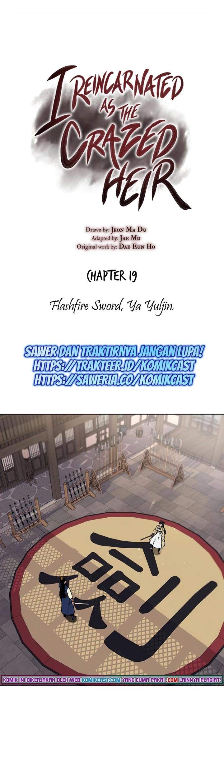 Baca I Reincarnated As The Crazed Heir Chapter 19 Gambar 2