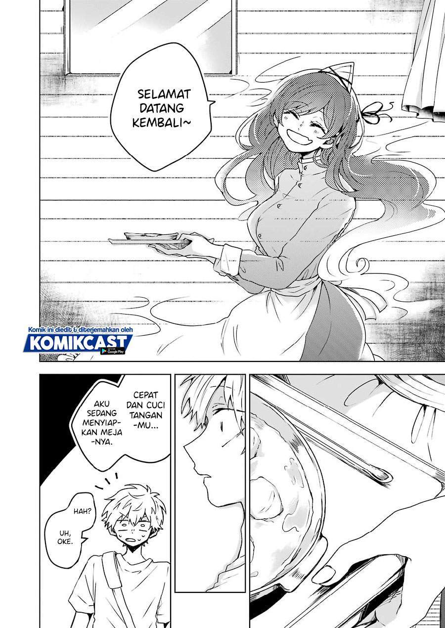 25-ji no Ghost Writer Chapter 3 Gambar 14
