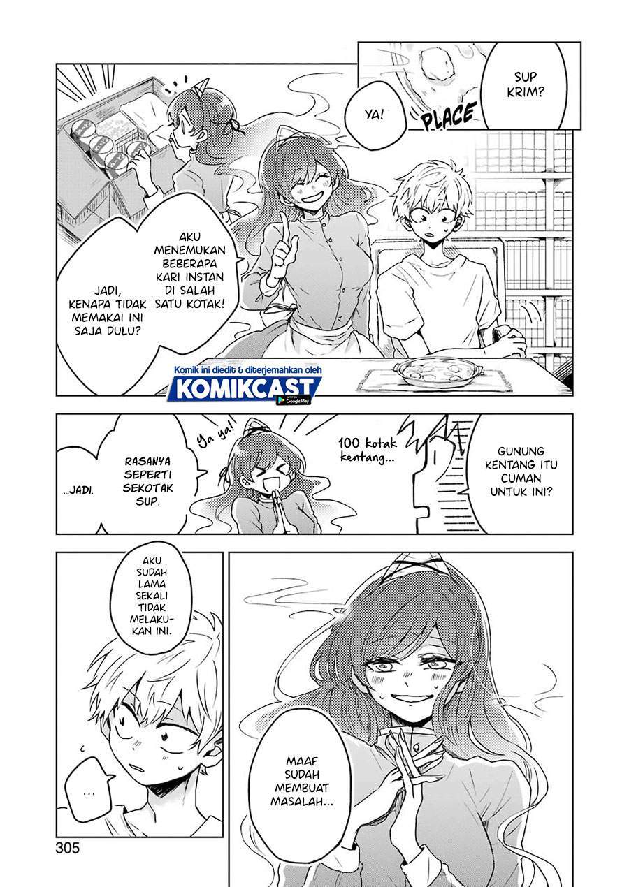 25-ji no Ghost Writer Chapter 3 Gambar 15