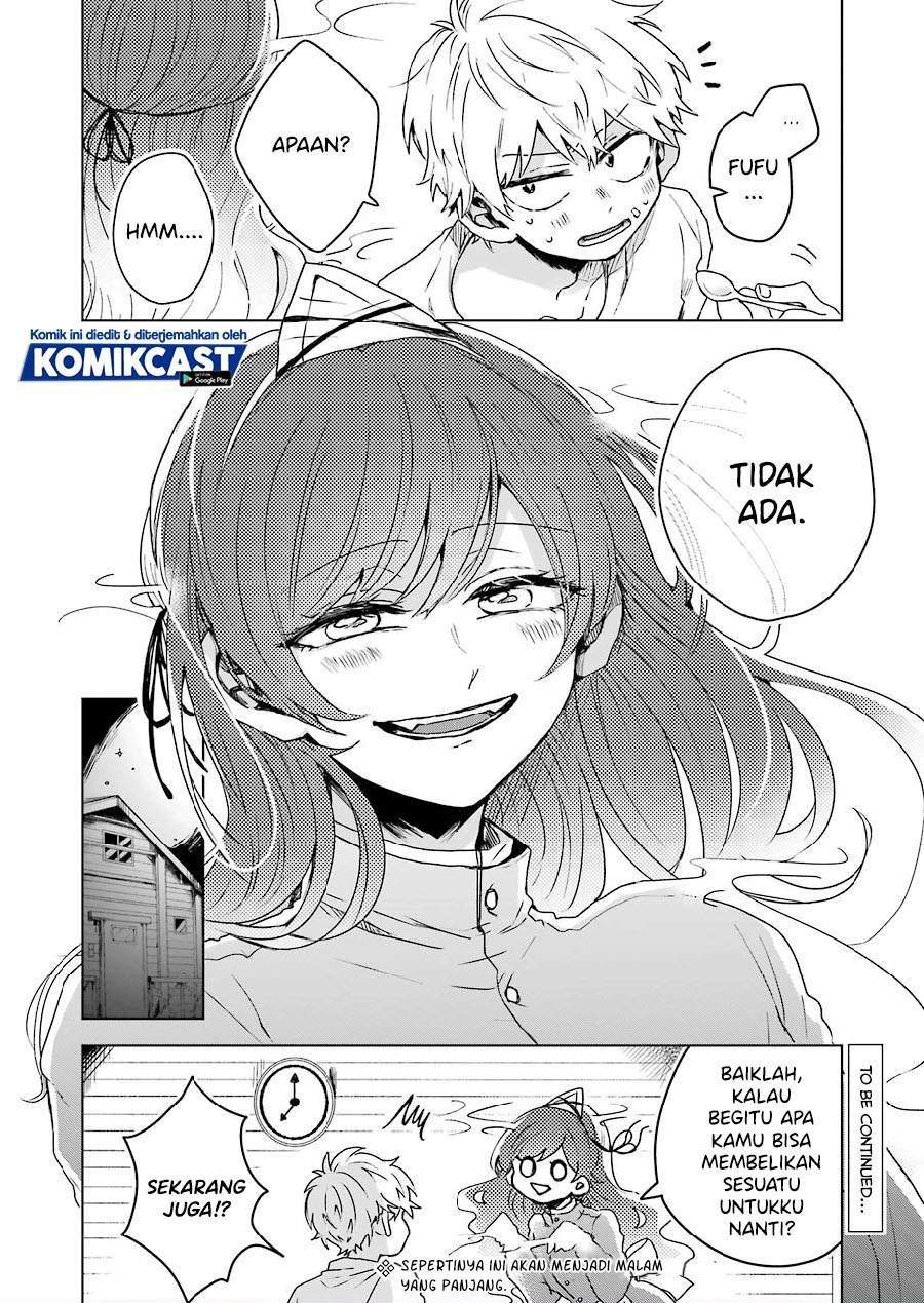 25-ji no Ghost Writer Chapter 3 Gambar 23