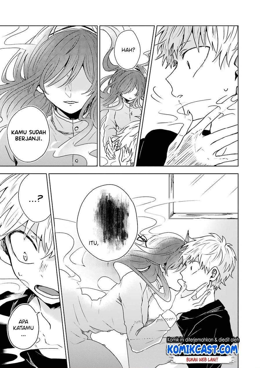25-ji no Ghost Writer Chapter 2 Gambar 17