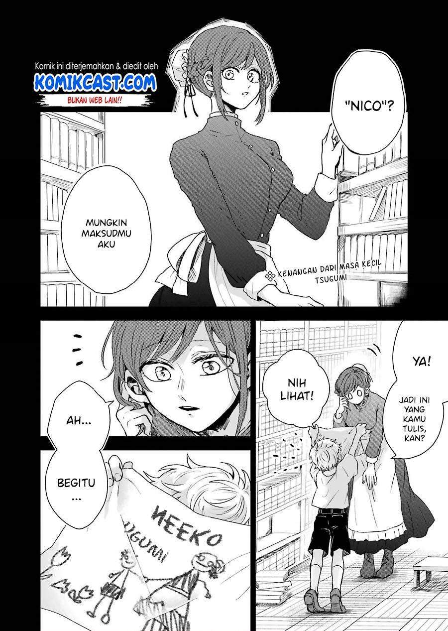 Baca  25-ji no Ghost Writer Chapter 2 Gambar 2