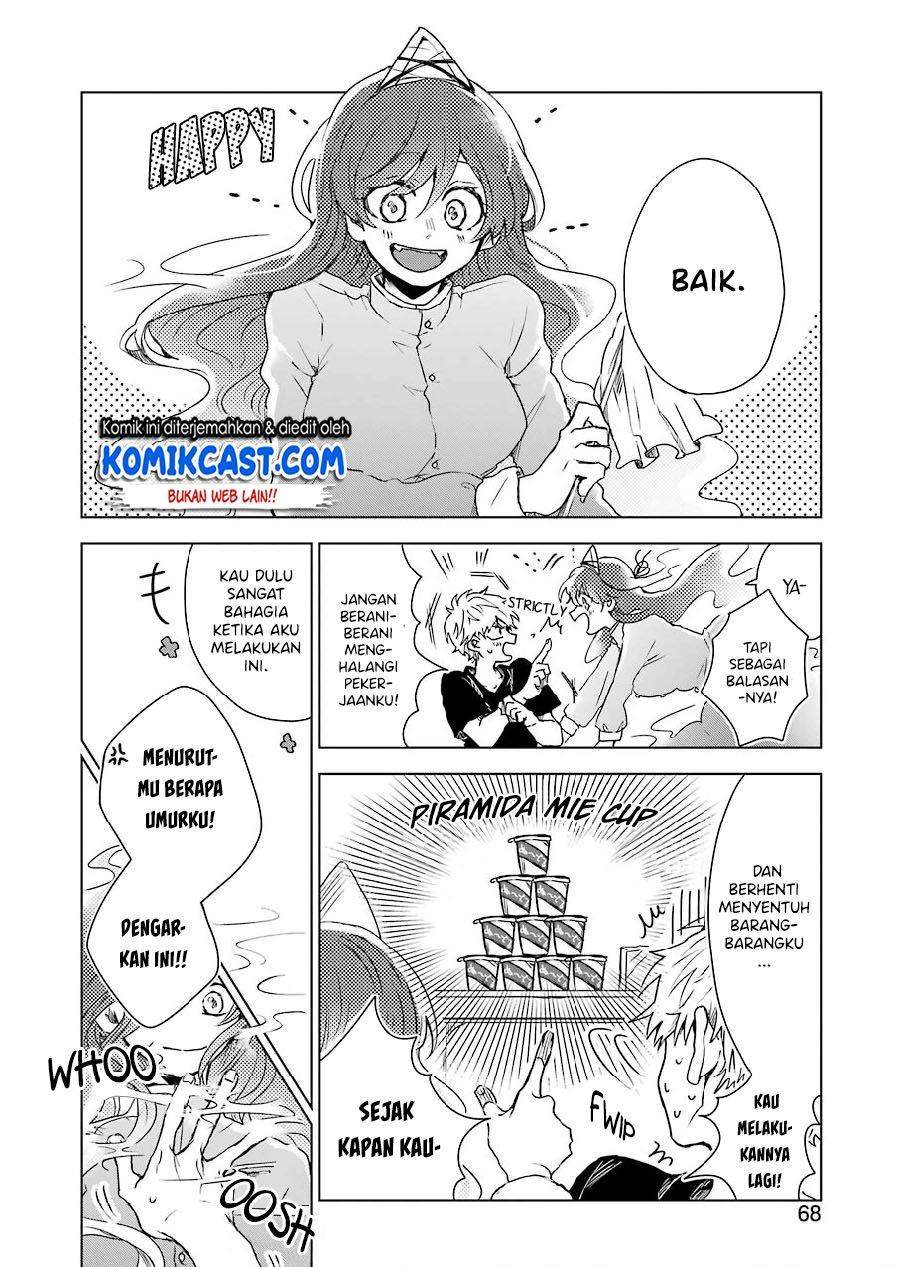 25-ji no Ghost Writer Chapter 2 Gambar 27