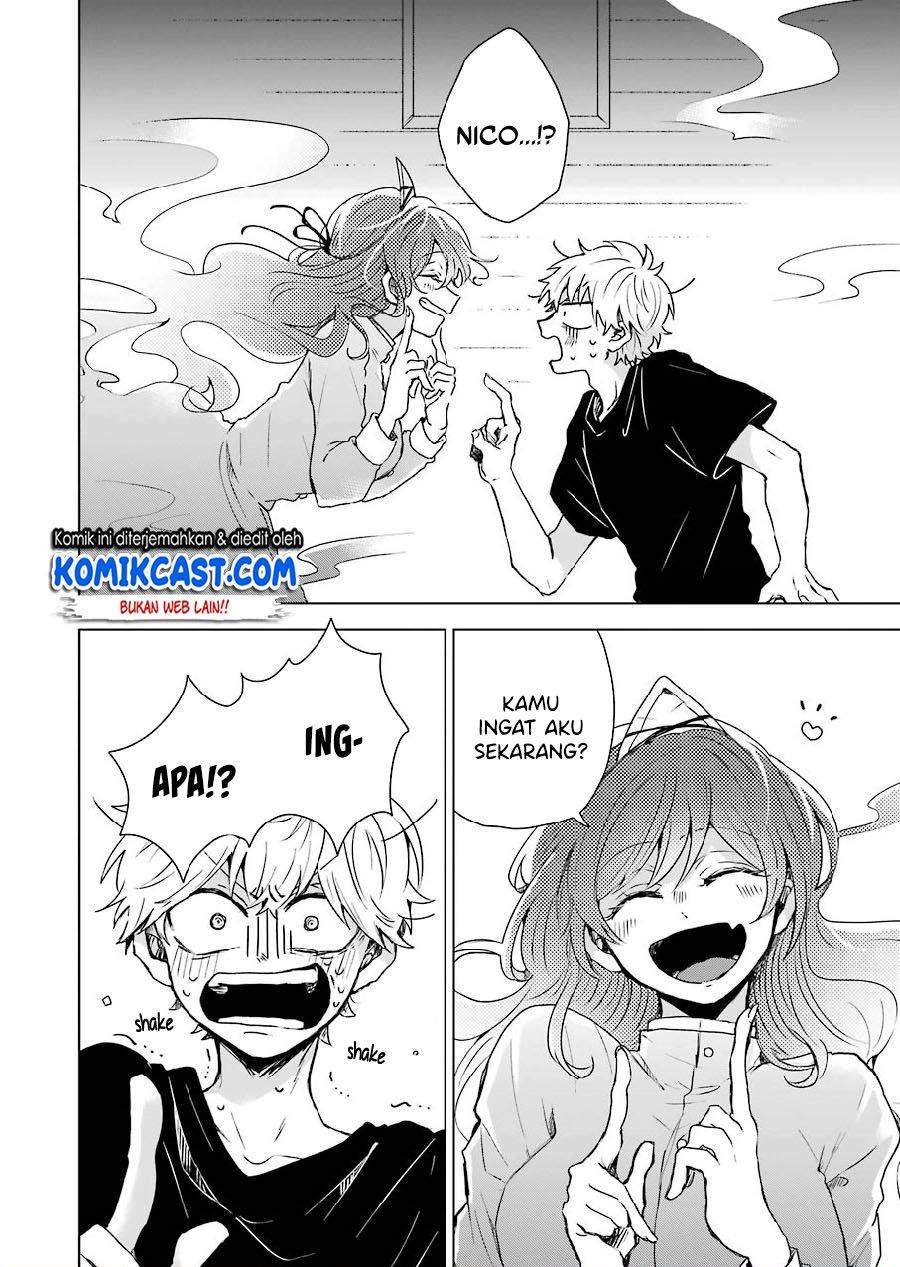 25-ji no Ghost Writer Chapter 2 Gambar 4