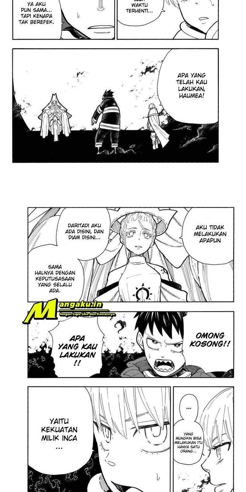 Baca  Fire Brigade of Flames Chapter 289 Gambar 2