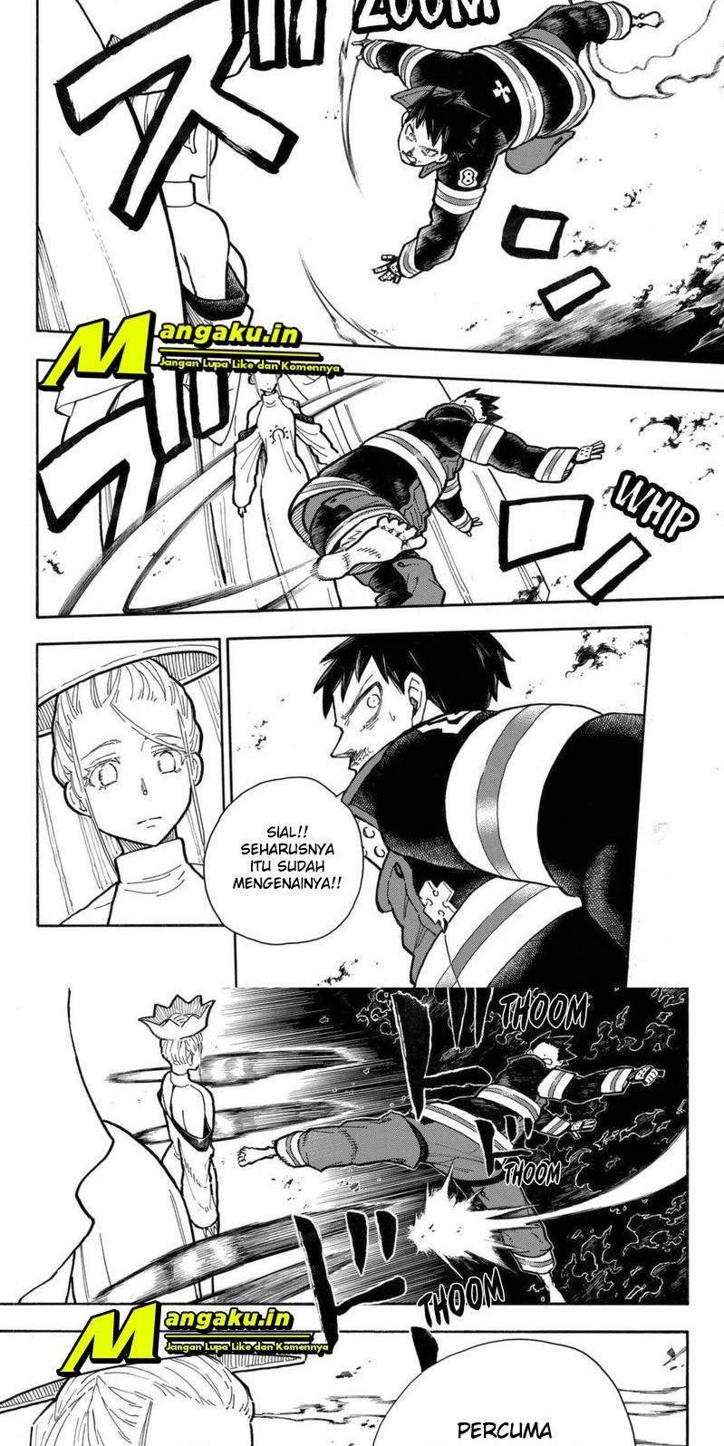 Fire Brigade of Flames Chapter 289 Gambar 4