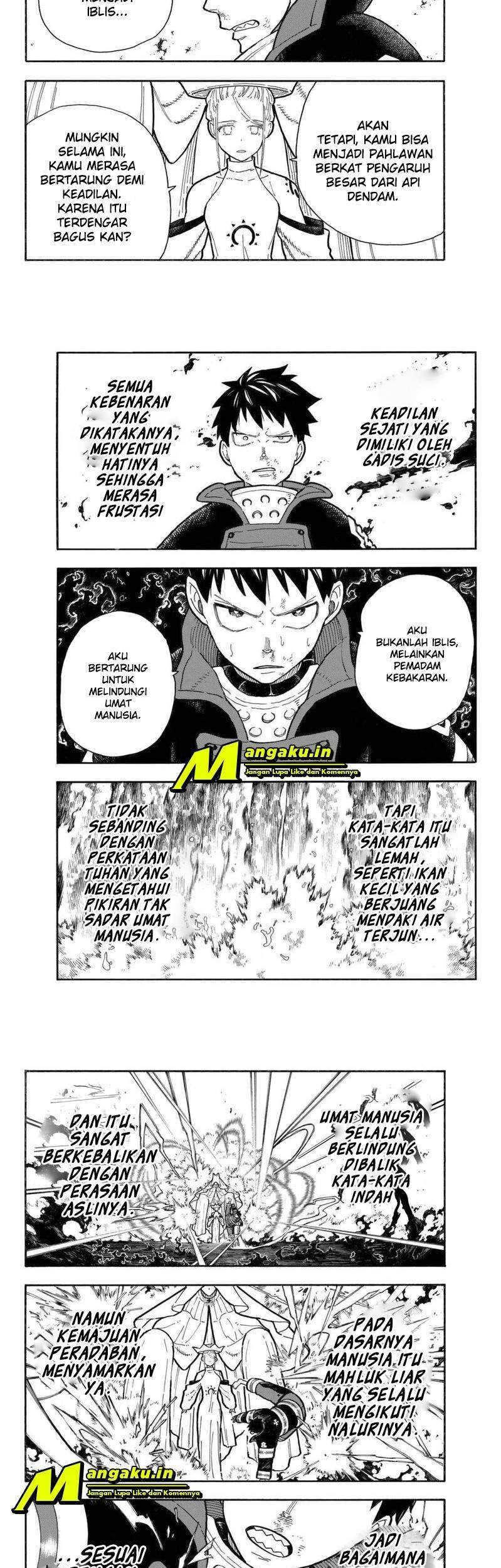 Fire Brigade of Flames Chapter 289 Gambar 9