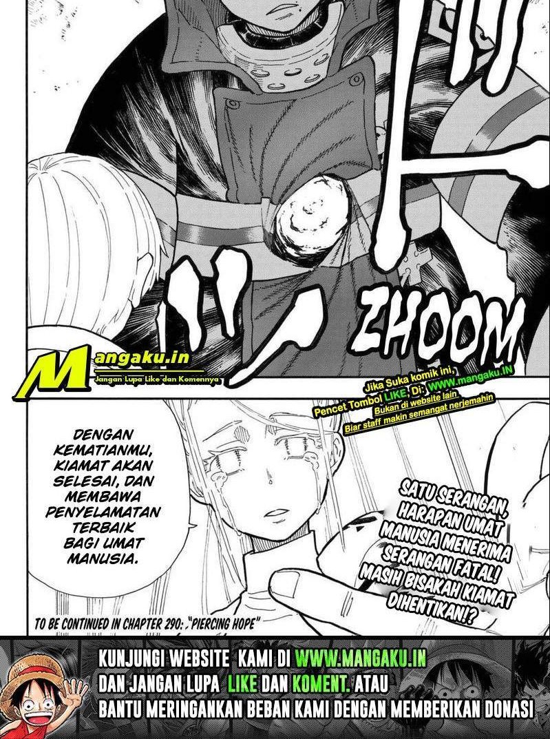Fire Brigade of Flames Chapter 289 Gambar 12