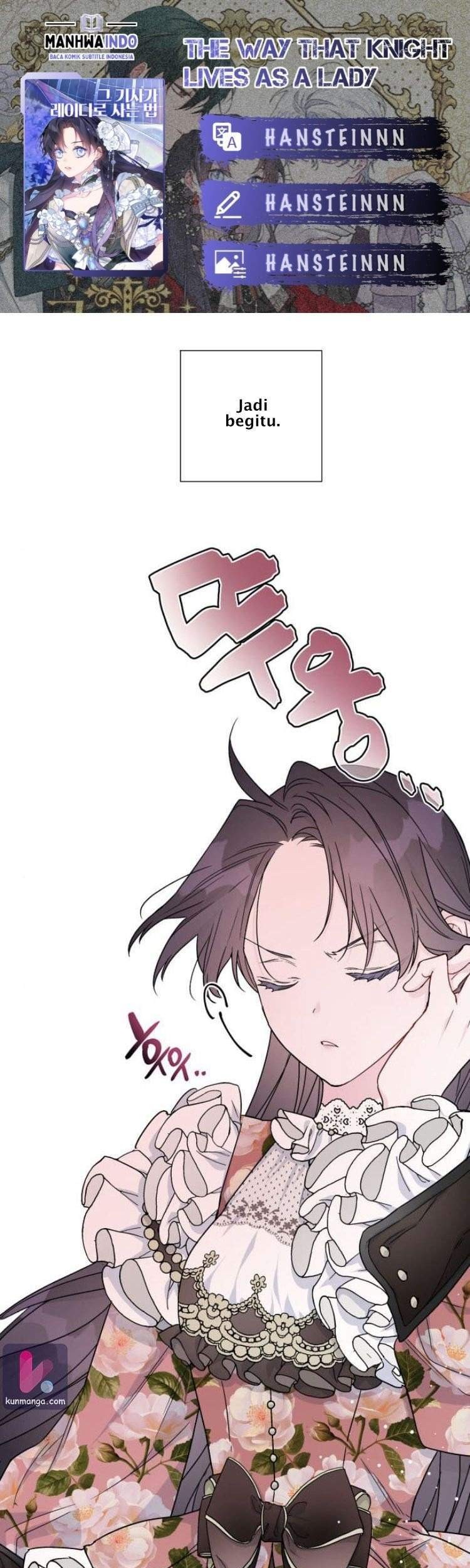 Baca Komik The Way That Knight Lives As a Lady Chapter 40 Gambar 1
