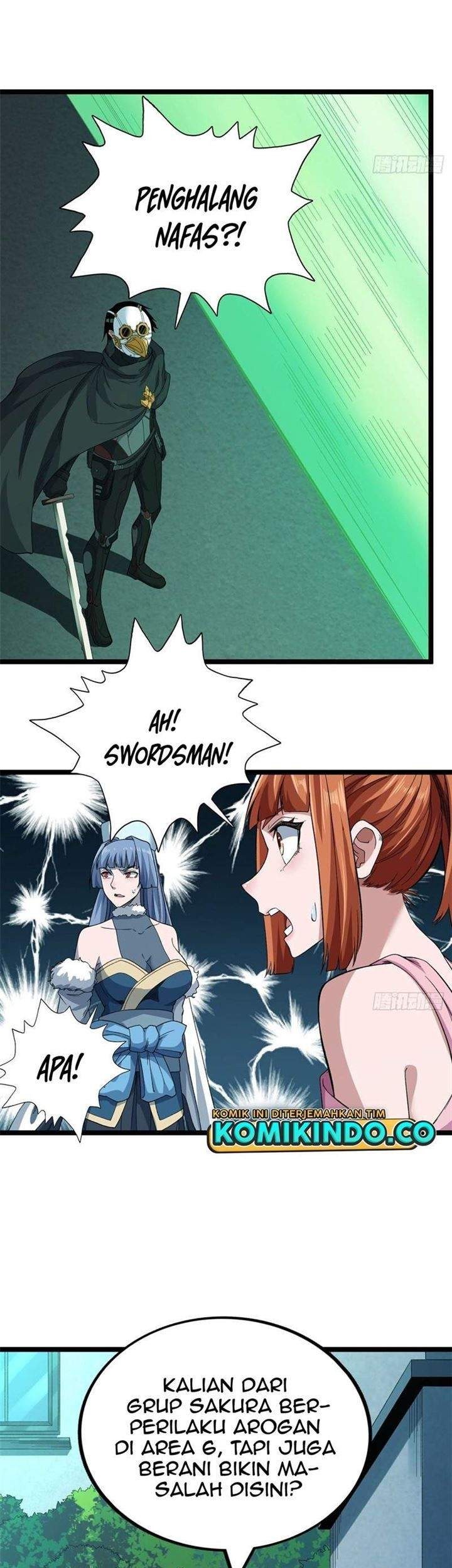 I Can Snatch 999 Types of Abilities Chapter 22 Gambar 8