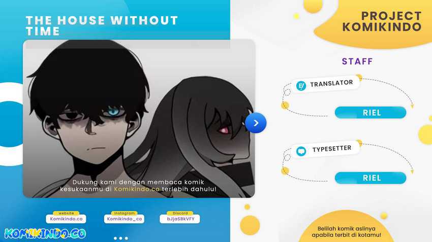 Baca Komik The House Without Time Chapter 33 Gambar 1