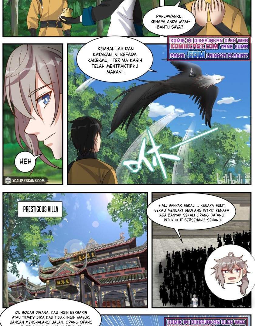 Baca Martial God Asura Chapter 274 Gambar 2