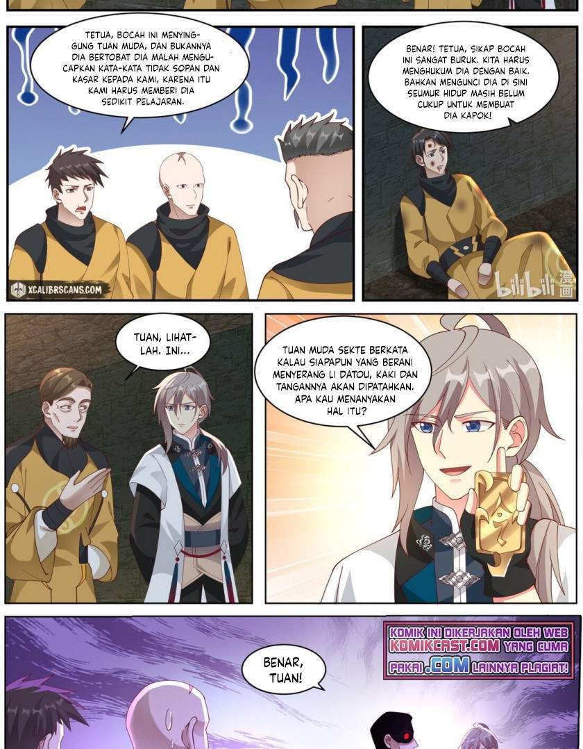 Martial God Asura Chapter 273 Gambar 11
