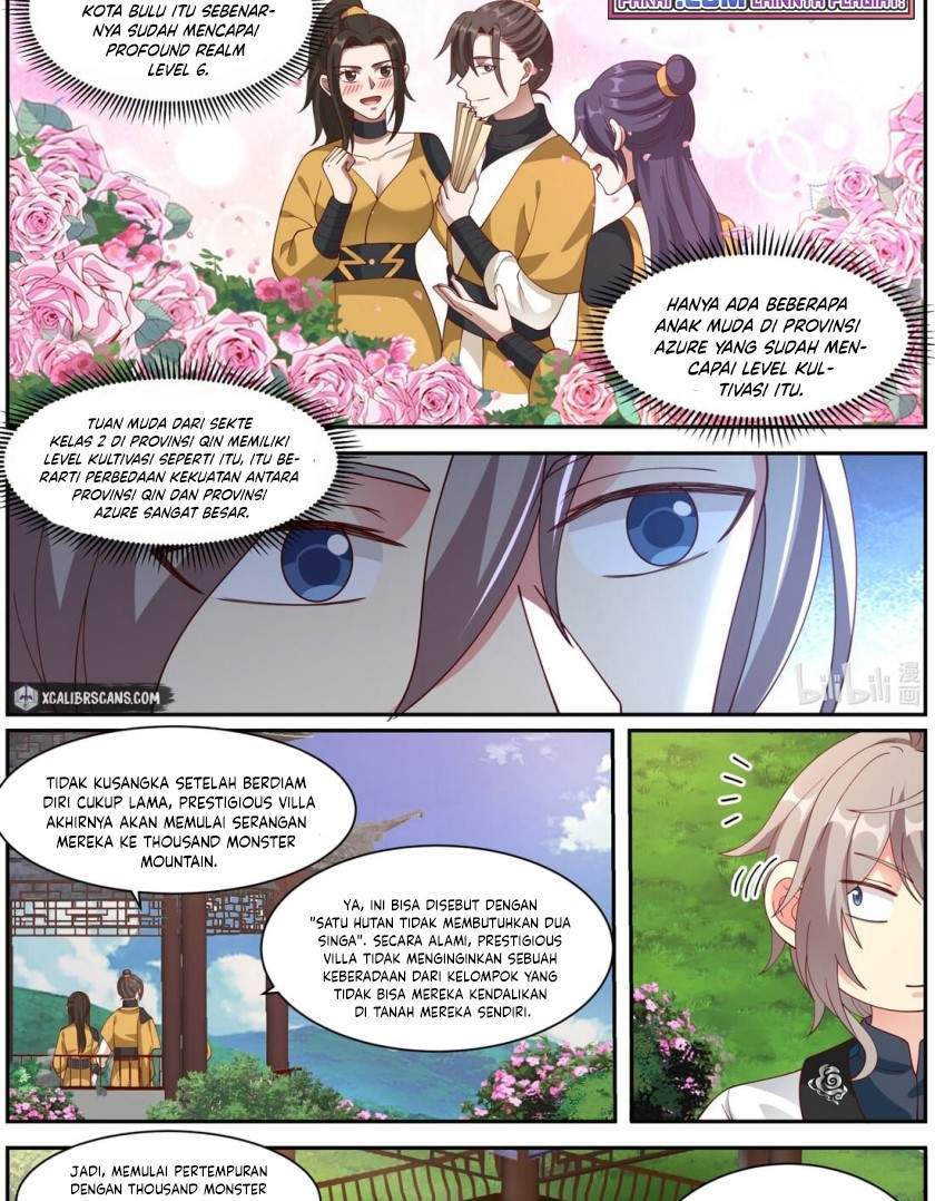 Baca  Martial God Asura Chapter 273 Gambar 2