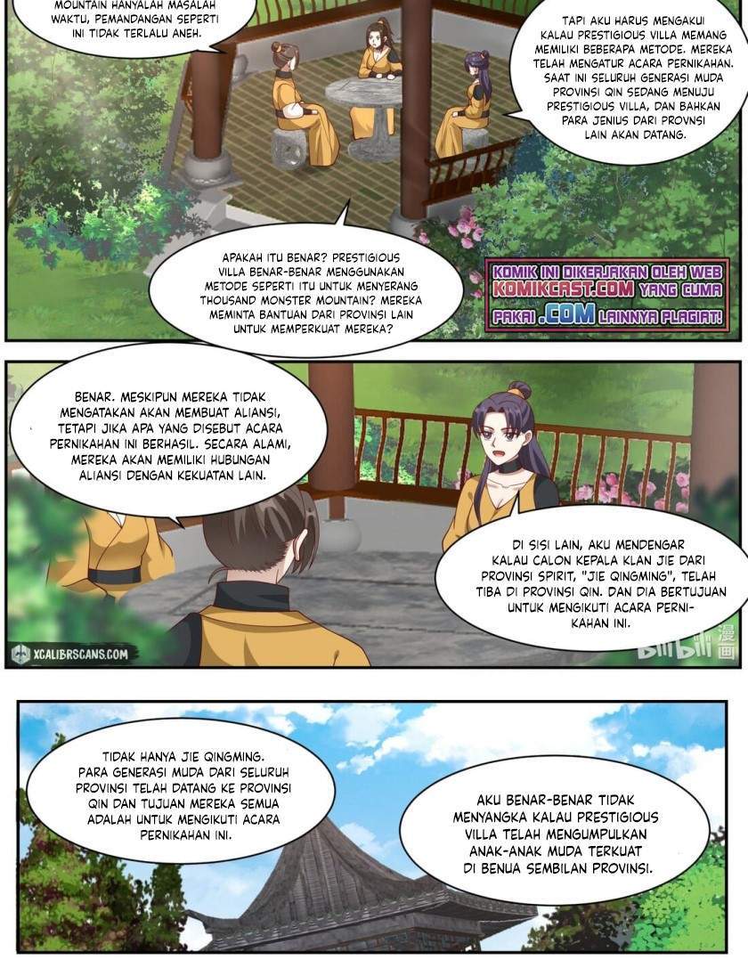Martial God Asura Chapter 273 Gambar 3