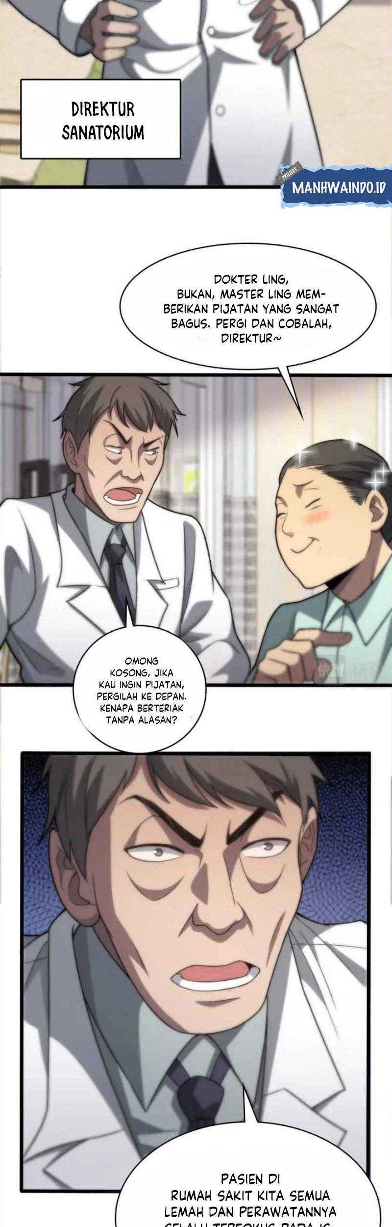 Great Doctor Ling Ran Chapter 55 Gambar 32