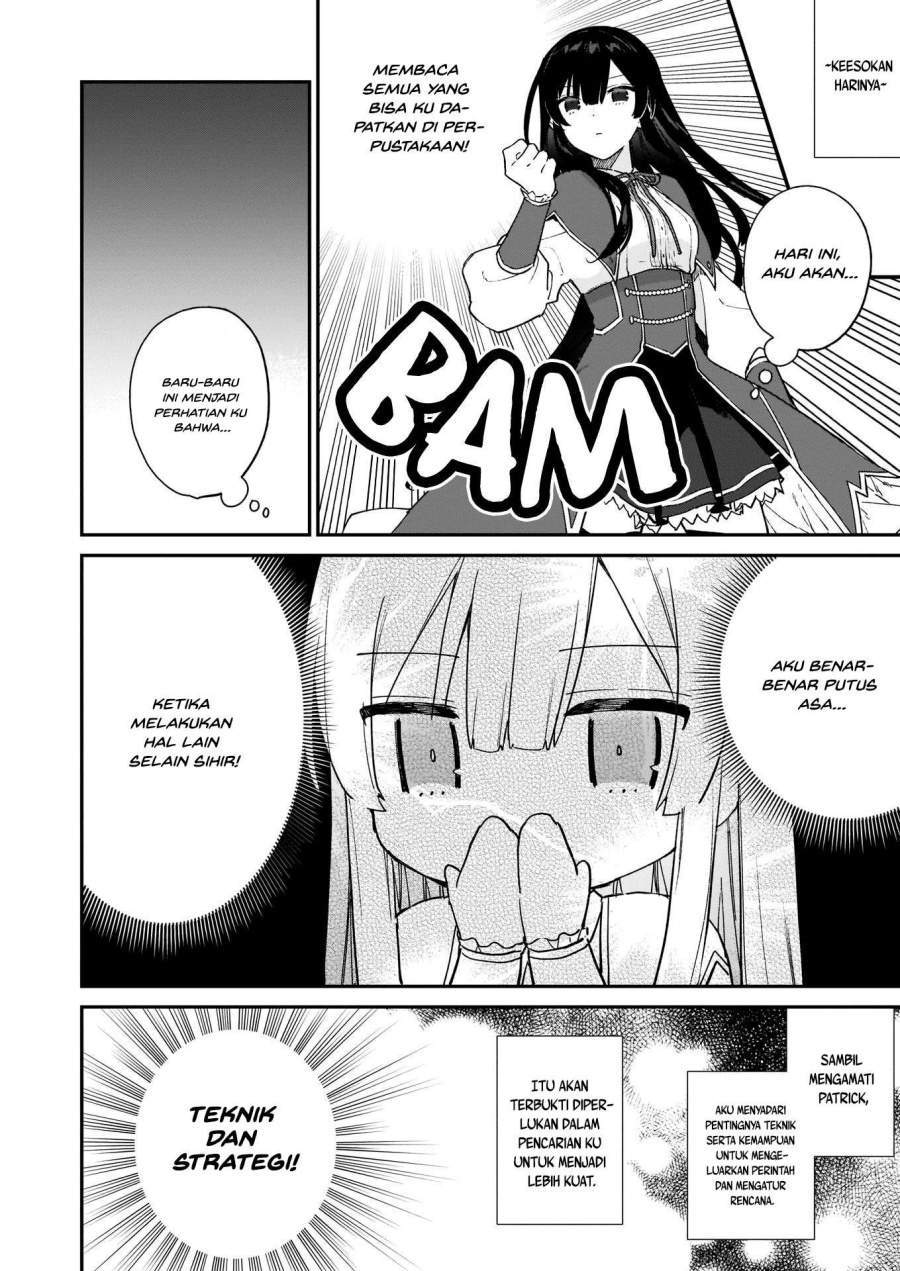 Akuyaku Reijou Reberu 99 ~Watashi wa UraBOSU desuga Maou de wa arimasen~ Chapter 9.1 Gambar 12