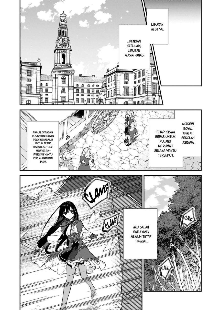 Baca Akuyaku Reijou Reberu 99 ~Watashi wa UraBOSU desuga Maou de wa arimasen~ Chapter 9.1 Gambar 2