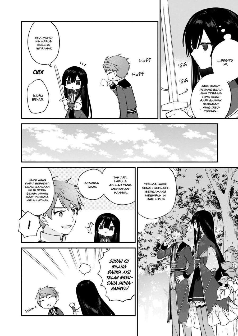 Akuyaku Reijou Reberu 99 ~Watashi wa UraBOSU desuga Maou de wa arimasen~ Chapter 9.1 Gambar 4