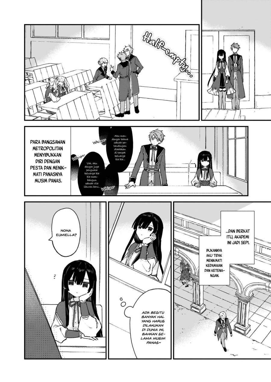 Akuyaku Reijou Reberu 99 ~Watashi wa UraBOSU desuga Maou de wa arimasen~ Chapter 9.1 Gambar 6