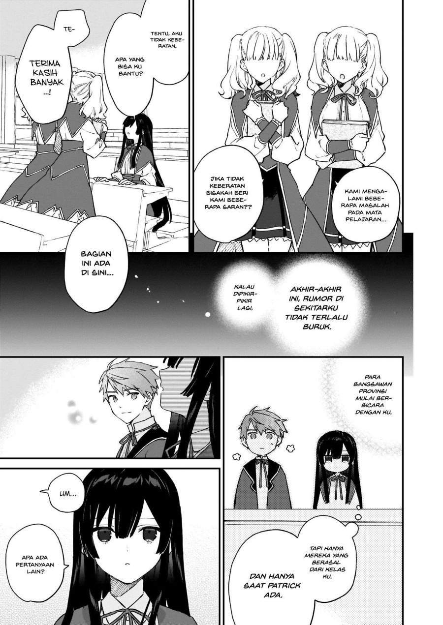 Akuyaku Reijou Reberu 99 ~Watashi wa UraBOSU desuga Maou de wa arimasen~ Chapter 9.1 Gambar 7