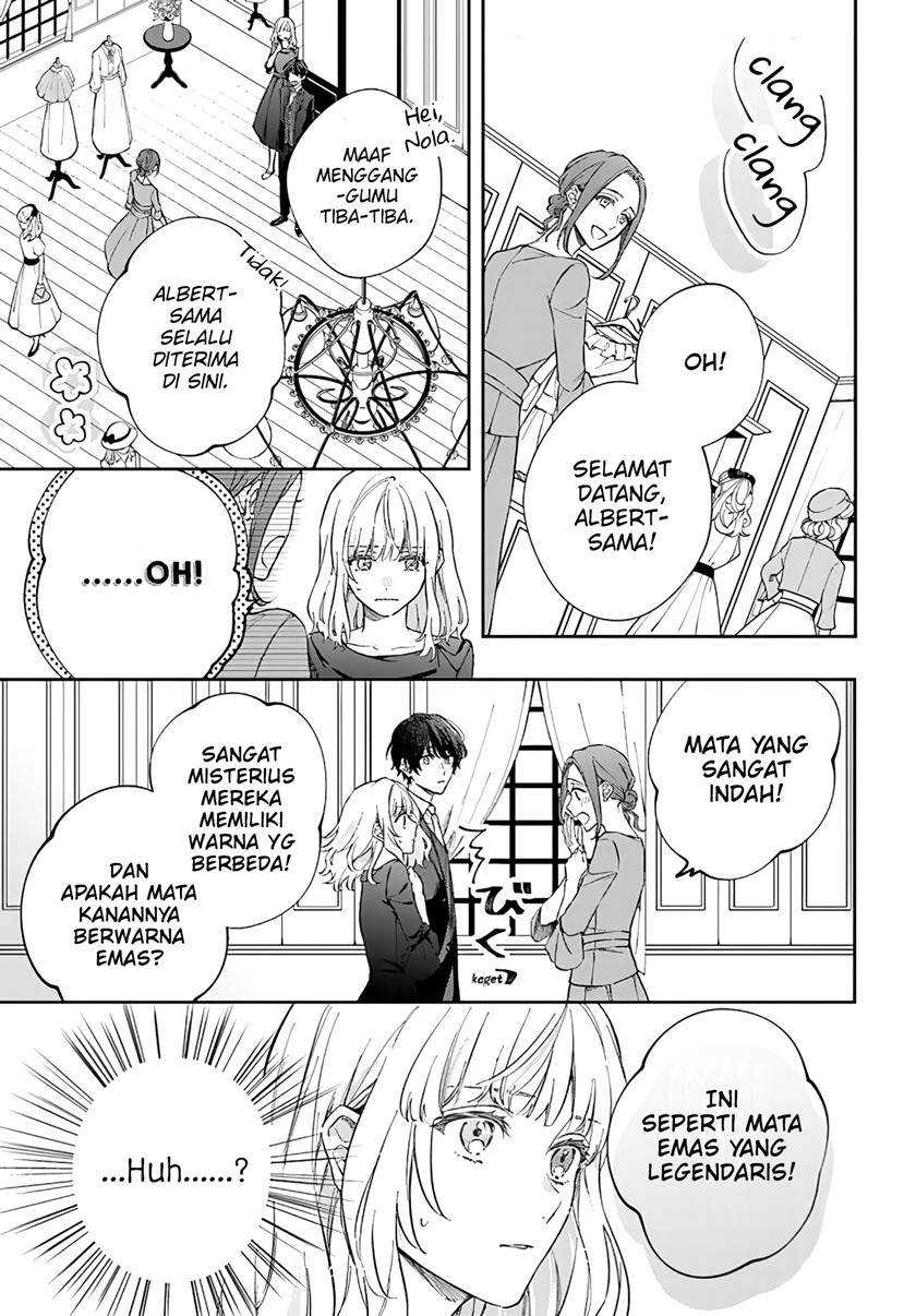 Koyoi, Lorenzi-ke de Kanbi naru Chuusei wo Chapter 03 Gambar 10