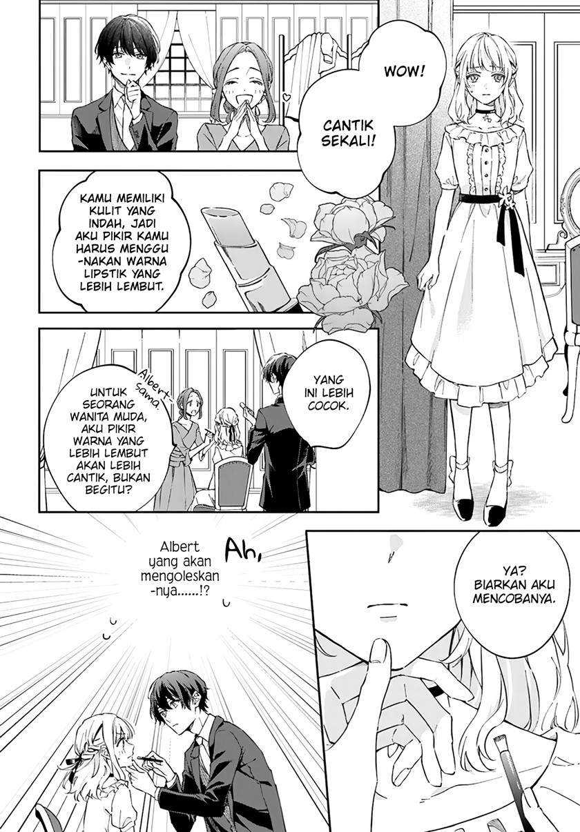 Koyoi, Lorenzi-ke de Kanbi naru Chuusei wo Chapter 03 Gambar 13