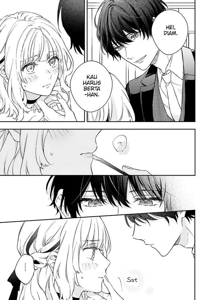 Koyoi, Lorenzi-ke de Kanbi naru Chuusei wo Chapter 03 Gambar 14