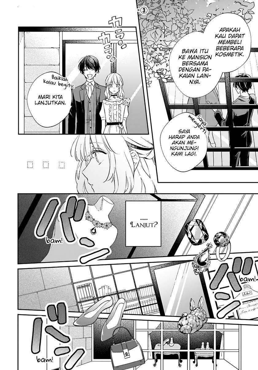 Koyoi, Lorenzi-ke de Kanbi naru Chuusei wo Chapter 03 Gambar 17