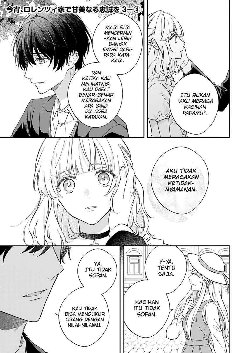 Koyoi, Lorenzi-ke de Kanbi naru Chuusei wo Chapter 03 Gambar 24