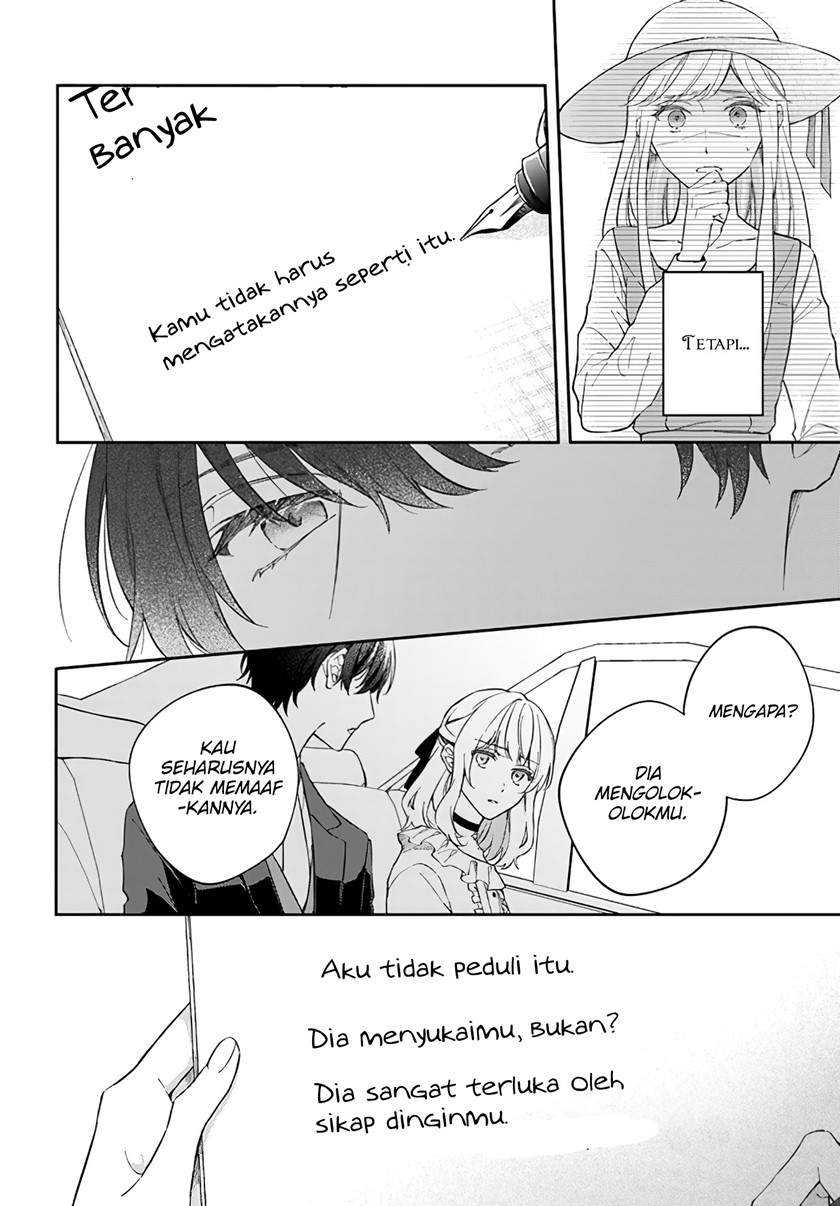 Koyoi, Lorenzi-ke de Kanbi naru Chuusei wo Chapter 03 Gambar 27