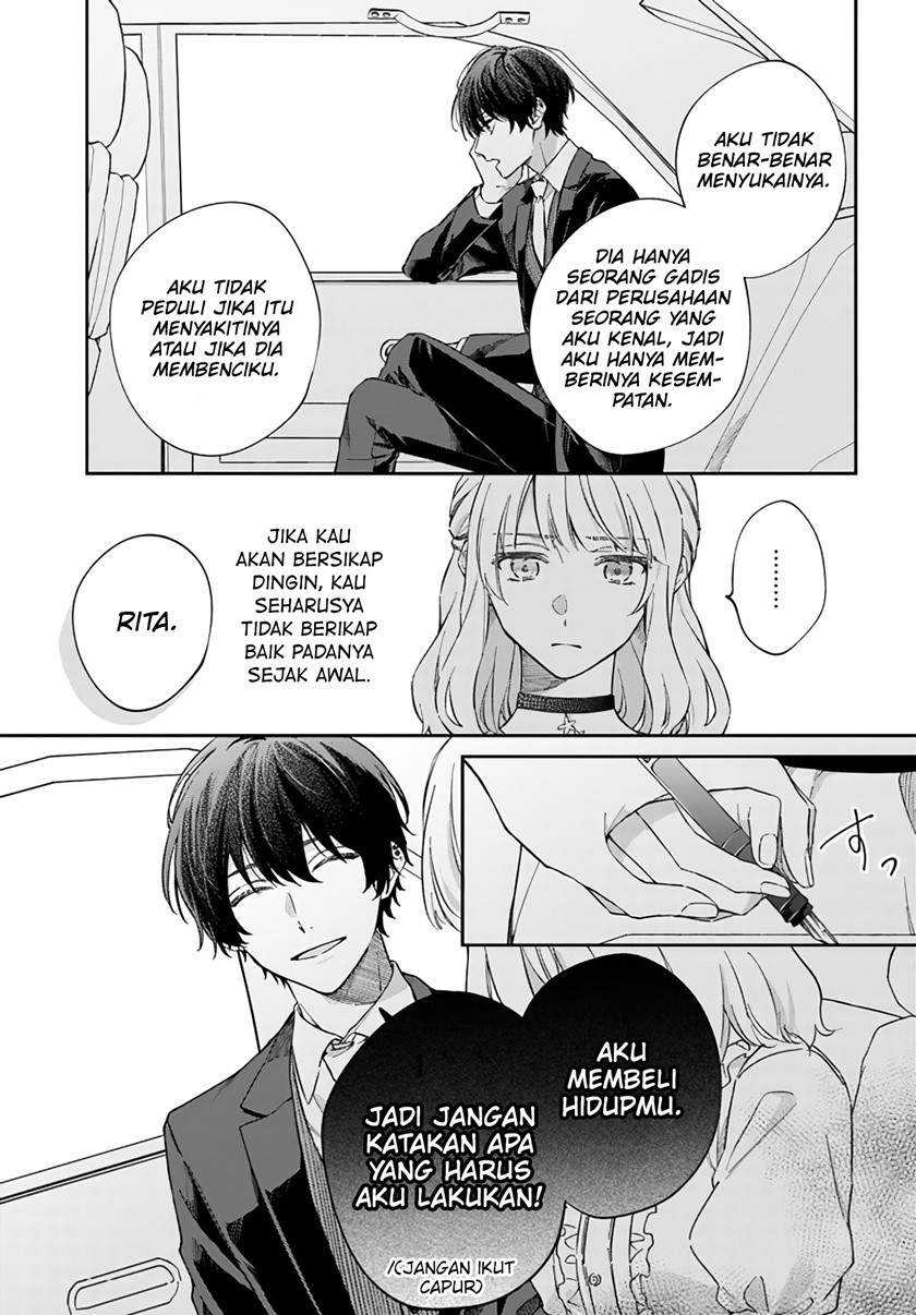 Koyoi, Lorenzi-ke de Kanbi naru Chuusei wo Chapter 03 Gambar 28