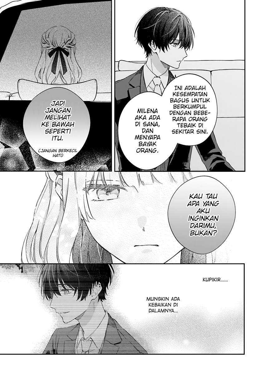 Koyoi, Lorenzi-ke de Kanbi naru Chuusei wo Chapter 03 Gambar 30