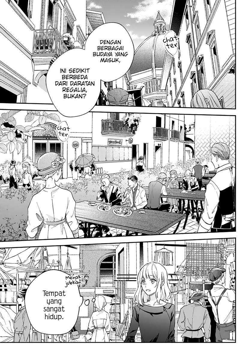 Koyoi, Lorenzi-ke de Kanbi naru Chuusei wo Chapter 03 Gambar 8